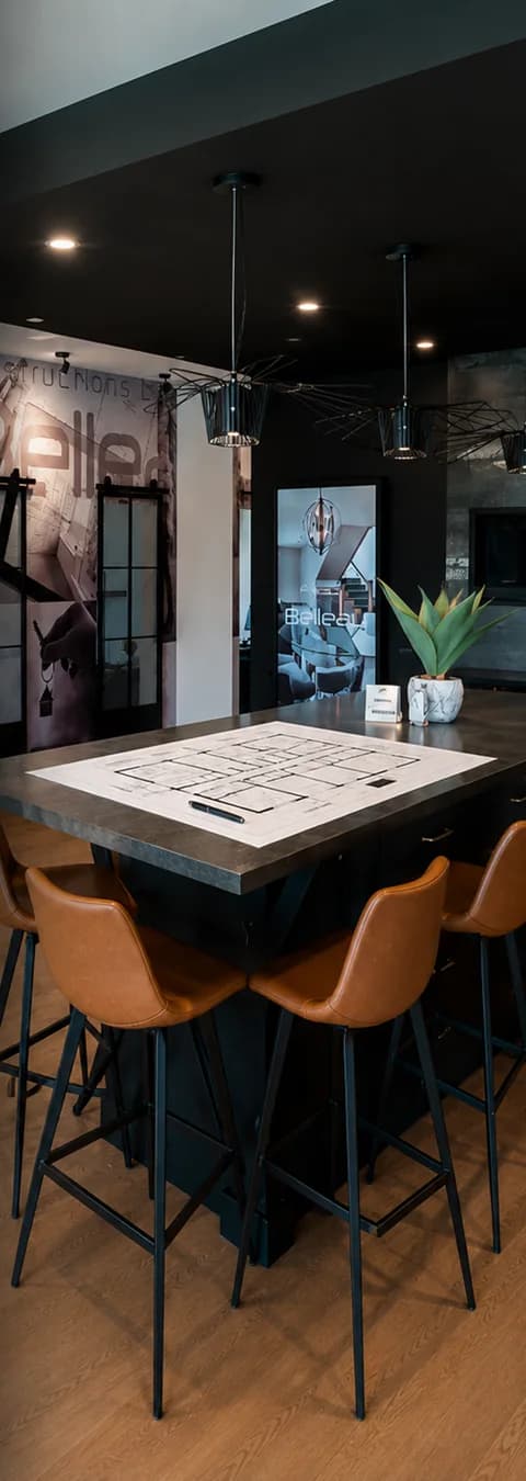 Bureau des ventes Belleau